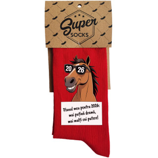 Șosete "Planul meu pentru 2026"