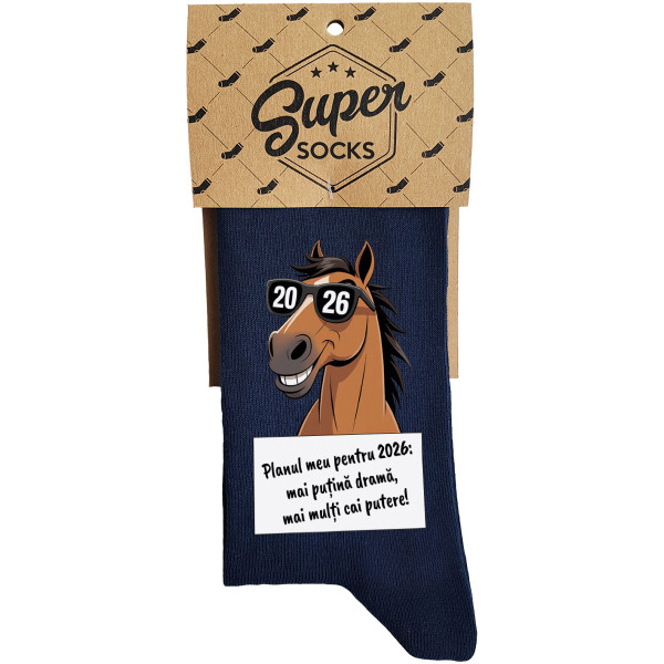 Șosete "Planul meu pentru 2026"