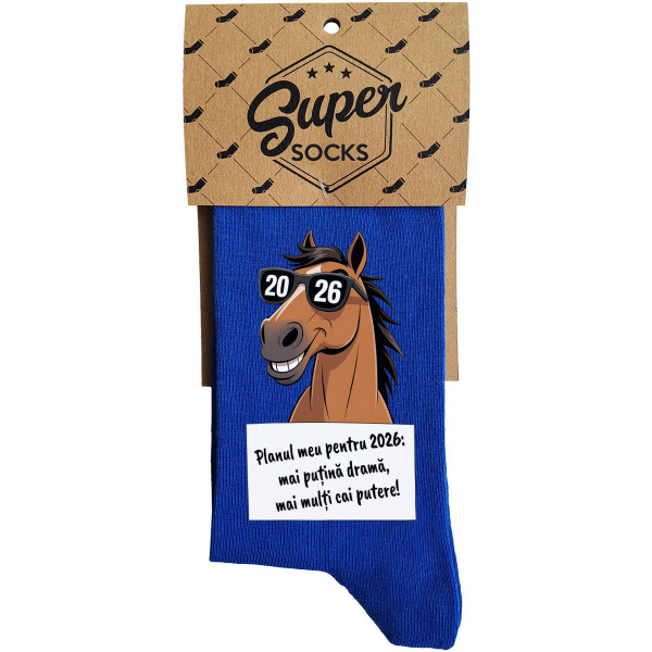 Șosete "Planul meu pentru 2026"