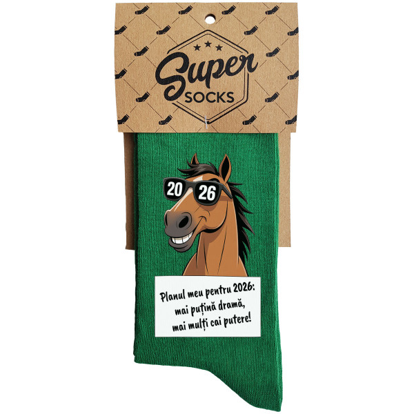 Șosete "Planul meu pentru 2026"