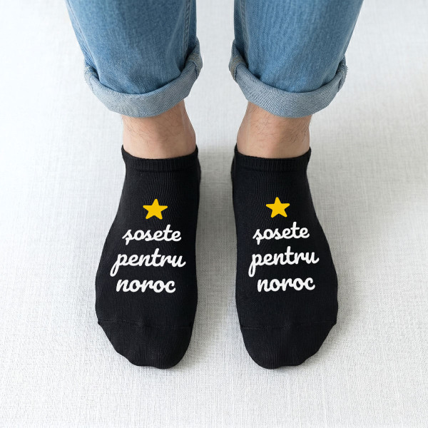 Șosete scurte pentru bărbați "Șosete pentru noroc"
