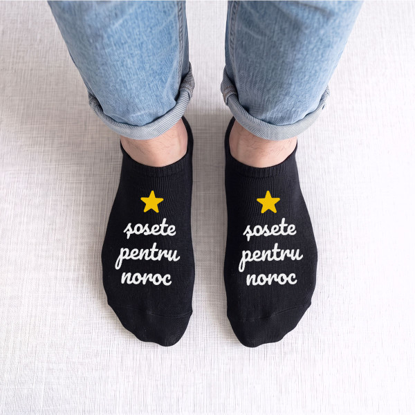 Șosete scurte pentru bărbați "Șosete pentru noroc"