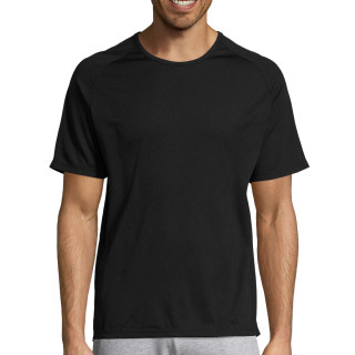 Un tricou sport cu croială uscată fără imprimeu