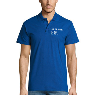 Tricouri polo "Are you drunk?"