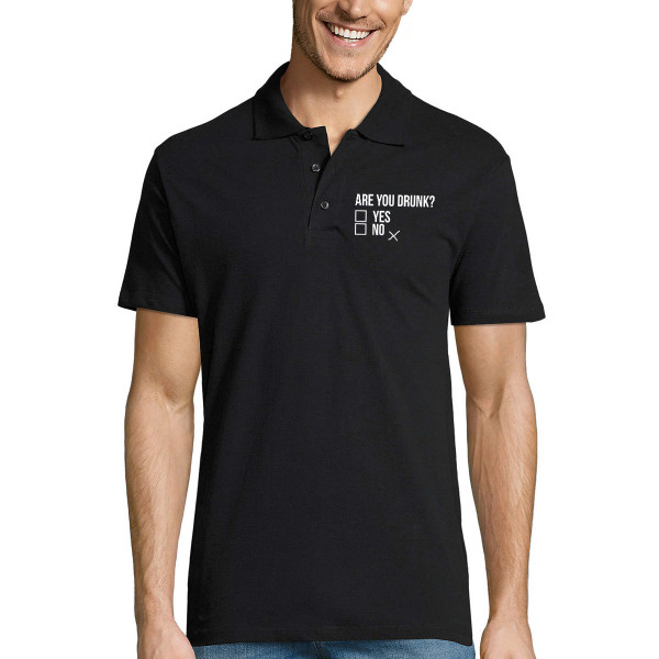 Tricouri polo "Are you drunk?" Tricouri polo "Are you drunk?"