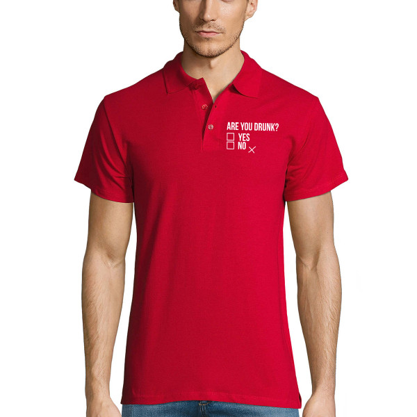 Tricouri polo "Are you drunk?" Tricouri polo "Are you drunk?"