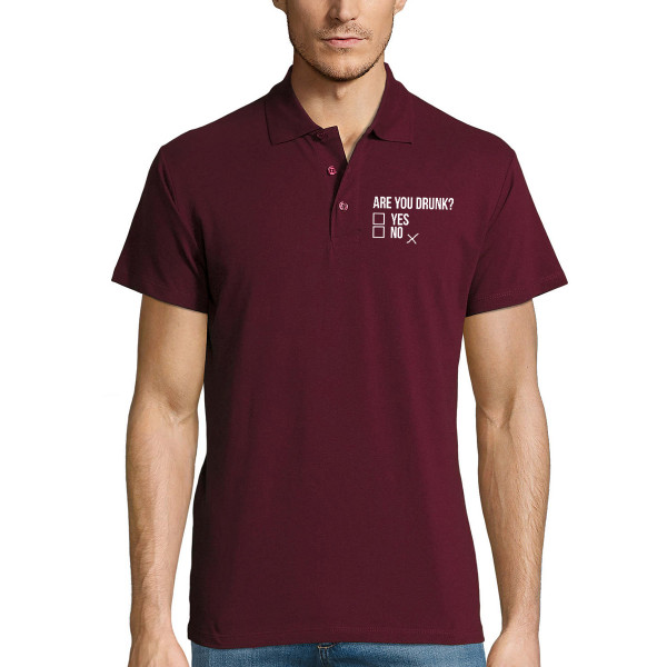 Tricouri polo "Are you drunk?" Tricouri polo "Are you drunk?"