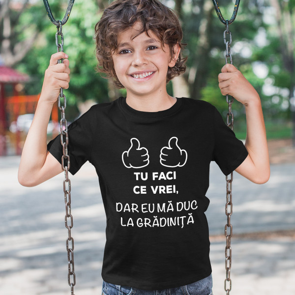 Trico pentru copii "Merg la grădiniță"