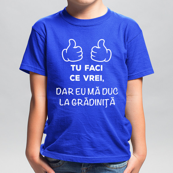 Trico pentru copii "Merg la grădiniță"