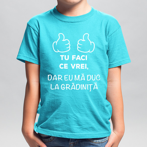 Trico pentru copii "Merg la grădiniță"