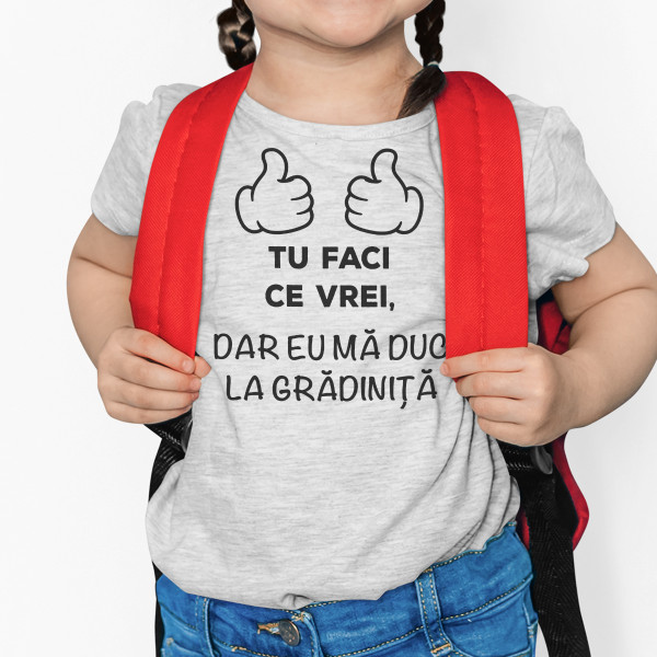Trico pentru copii "Merg la grădiniță"