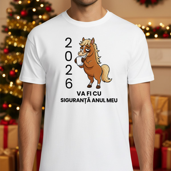 Tricou "2026 Anul meu"