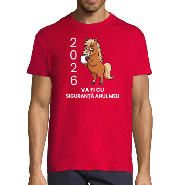 Tricou "2026 Anul meu"