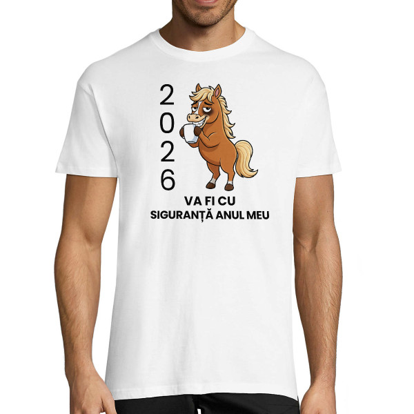 Tricou "2026 Anul meu"