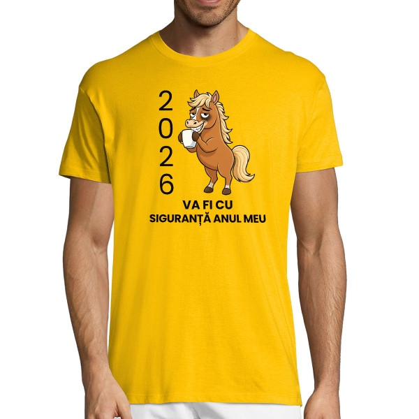 Tricou "2026 Anul meu"