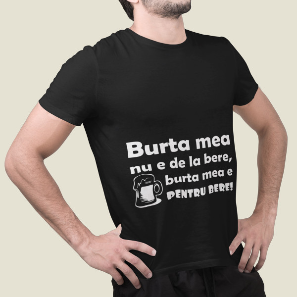 Tricou "Burtă de bere"