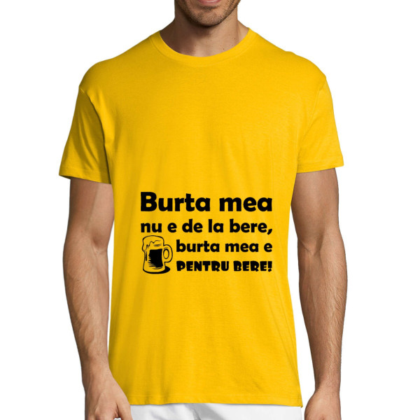 Tricou "Burtă de bere"
