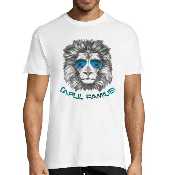 Tricou  "Capul familiei"