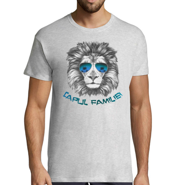Tricou  "Capul familiei"
