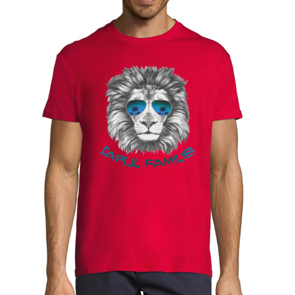 Tricou  "Capul familiei"