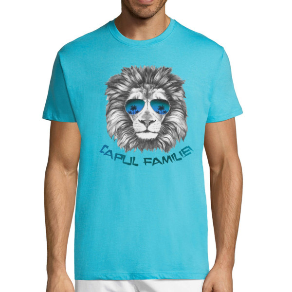 Tricou  "Capul familiei"