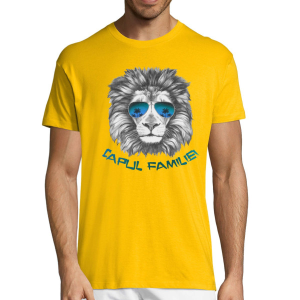 Tricou  "Capul familiei"