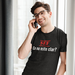 Tricou "Ce nu este clar" Tricou "Ce nu este clar"