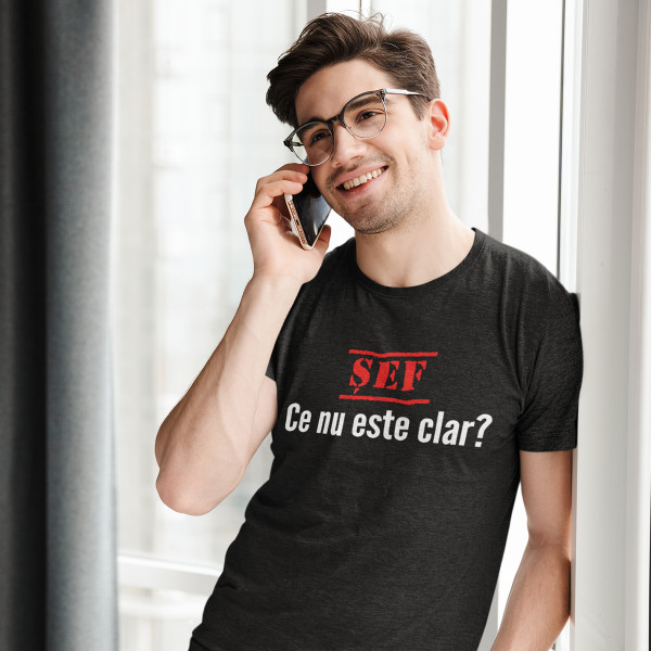 Tricou "Ce nu este clar"