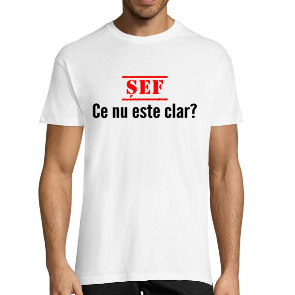 Tricou "Ce nu este clar"