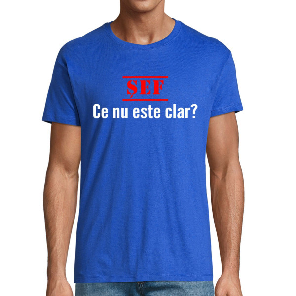 Tricou "Ce nu este clar"