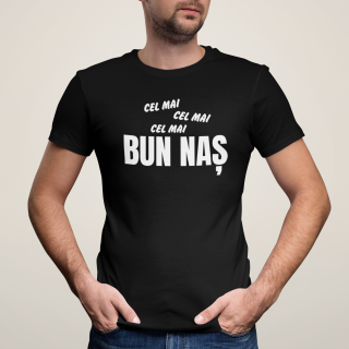 Tricou  "Cel mai bun naș"