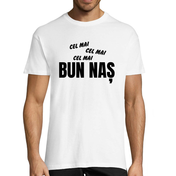 Tricou  "Cel mai bun naș"