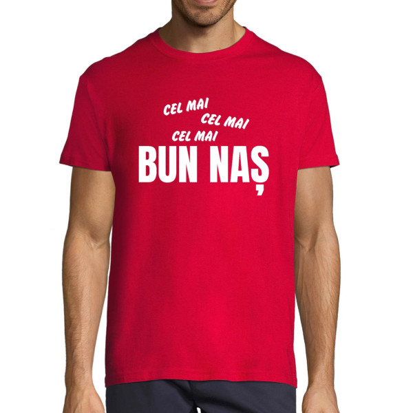 Tricou  "Cel mai bun naș"