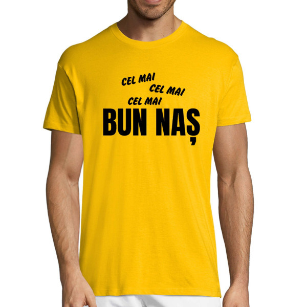 Tricou  "Cel mai bun naș"