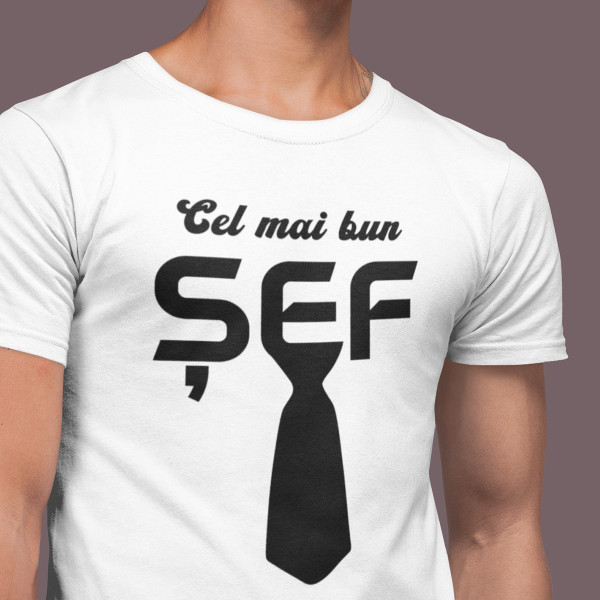 Tricou "Cel mai bun șef"