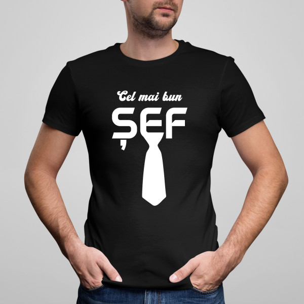 Tricou "Cel mai bun șef"