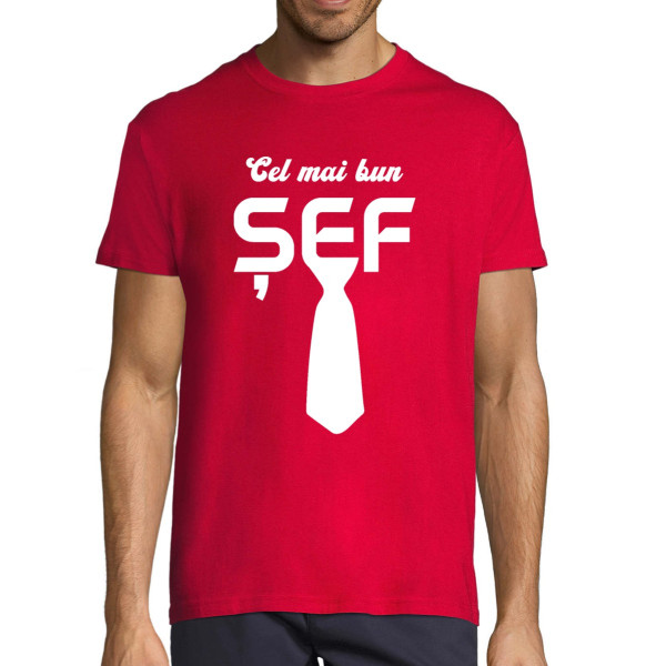 Tricou "Cel mai bun șef"