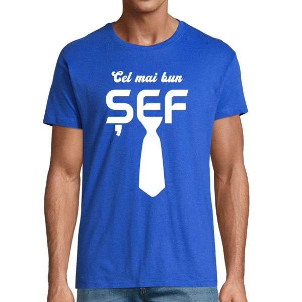 Tricou "Cel mai bun șef"