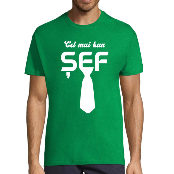 Tricou "Cel mai bun șef"