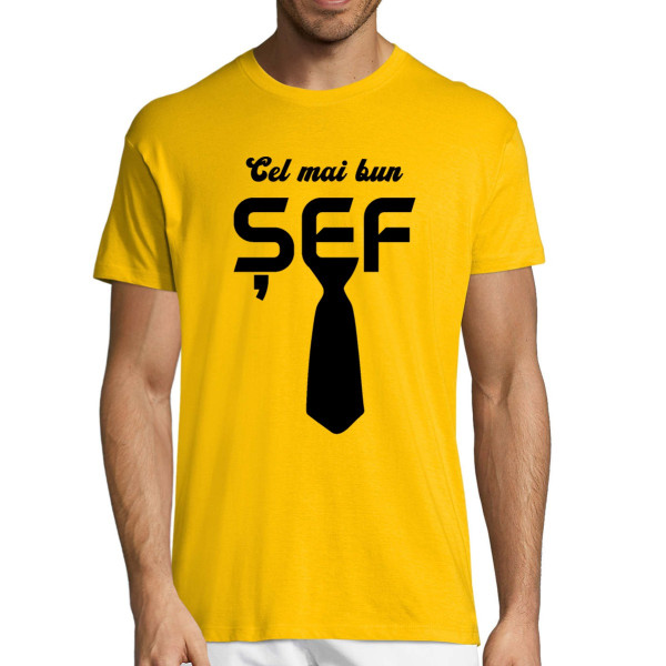 Tricou "Cel mai bun șef"