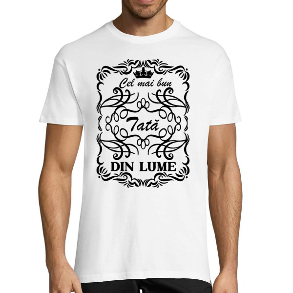 Tricou  "Cel mai bun tată din lume II"