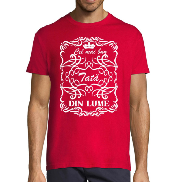 Tricou  "Cel mai bun tată din lume II"