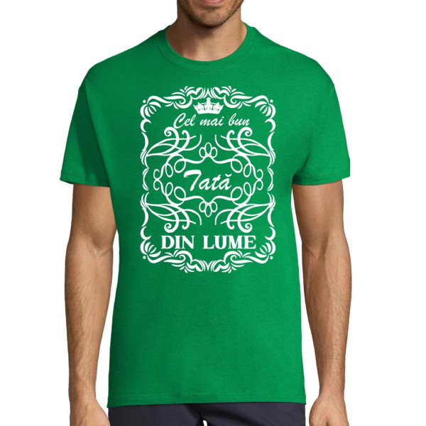 Tricou  "Cel mai bun tată din lume II"