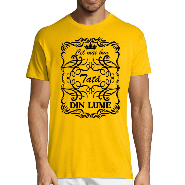 Tricou  "Cel mai bun tată din lume II"