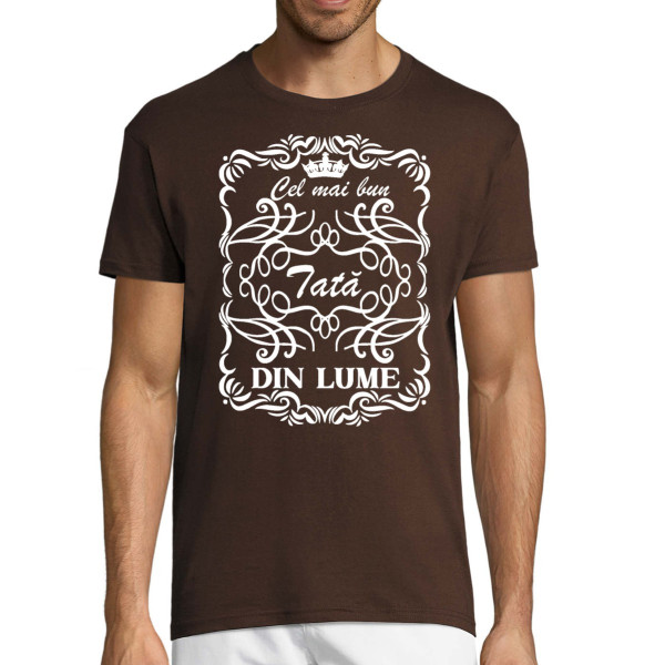 Tricou  "Cel mai bun tată din lume II"