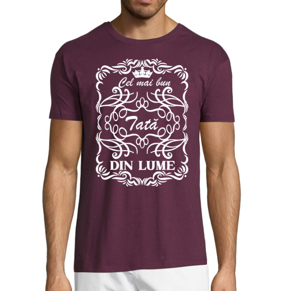 Tricou  "Cel mai bun tată din lume II"