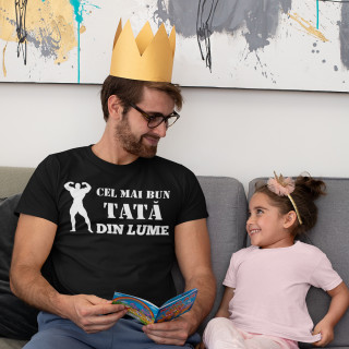 Tricou "Cel mai bun tată" Tricou "Cel mai bun tată"