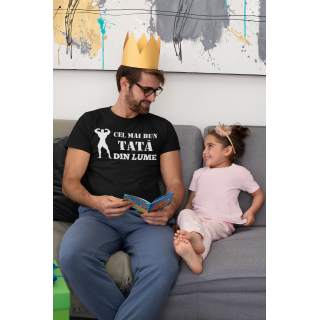 Tricou  "Cel mai bun tată"