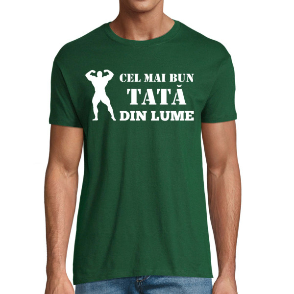 Tricou  "Cel mai bun tată"