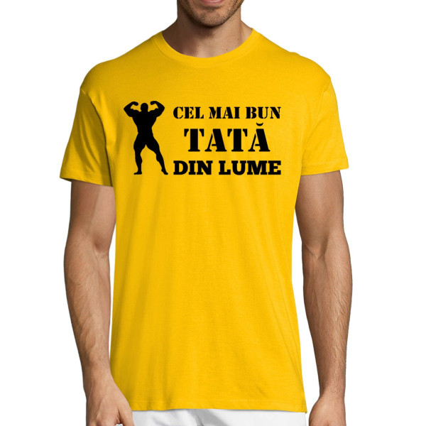 Tricou  "Cel mai bun tată"